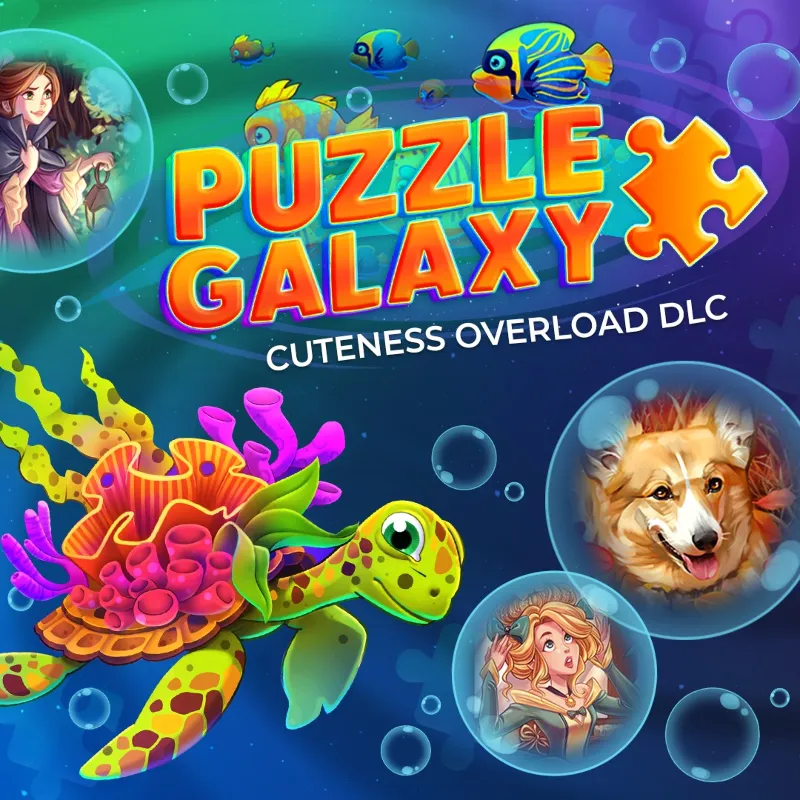 Puzzle Galaxy: Cuteness Overload DLC | XBOX+PC | На любой аккаунт