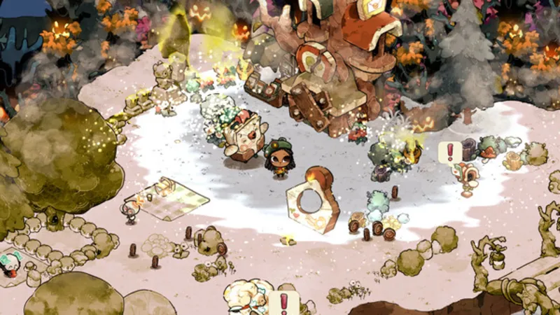 Cozy Grove: Camp Spirit STEAM GIFT AUTO RU+МИР