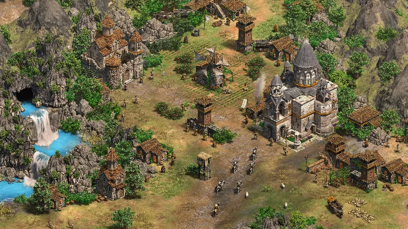 Age of Empires II Definitive Edition The Mountain Royals XBOX
