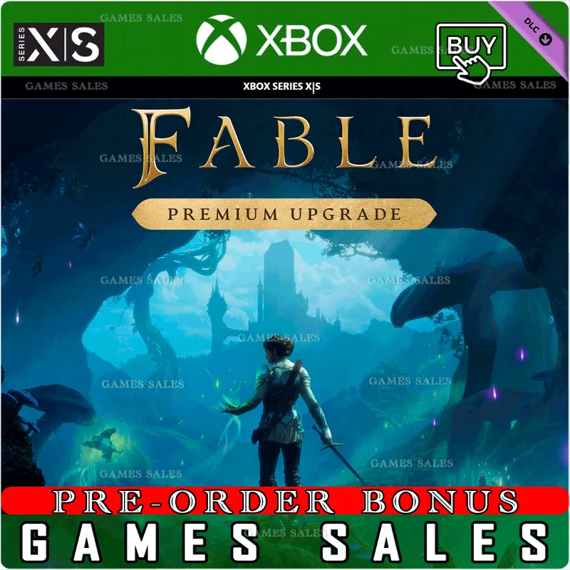 FABLE PREMIUM UPGRADE BUNDLE XBOX|XS+PC WIN ПРЕДЗАКАЗ С БОНУСАМИ