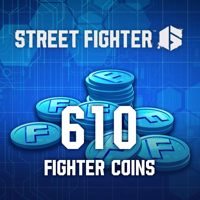 Street Fighter 6 - 610 Fighter Coins | XBOX | На любой аккаунт