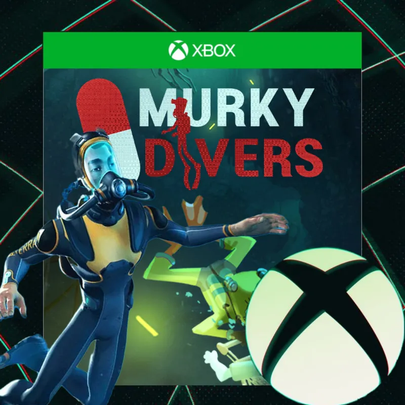 Murky Divers XBOX SERIES X|S + ПК WINDOWS GIFT НА ВАШ АККАУНТ
