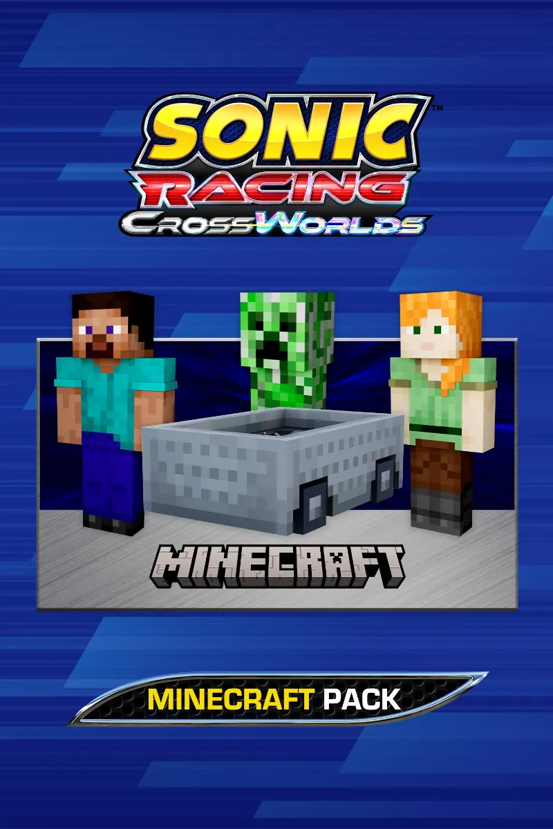 Sonic Racing: CrossWorlds - Minecraft Pack | XBOX | На любой аккаунт