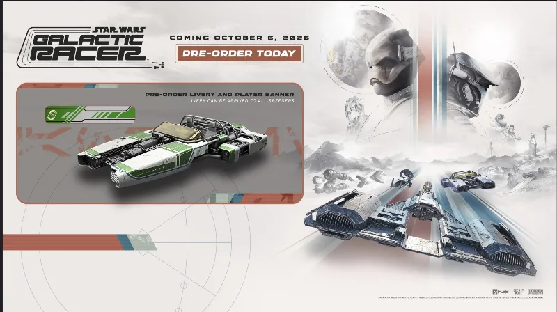 STAR WARS: Galactic Racer XBOX X|S ПОКУПКА ПРЕДЗАКАЗА НА ВАШ АКАУНТ
