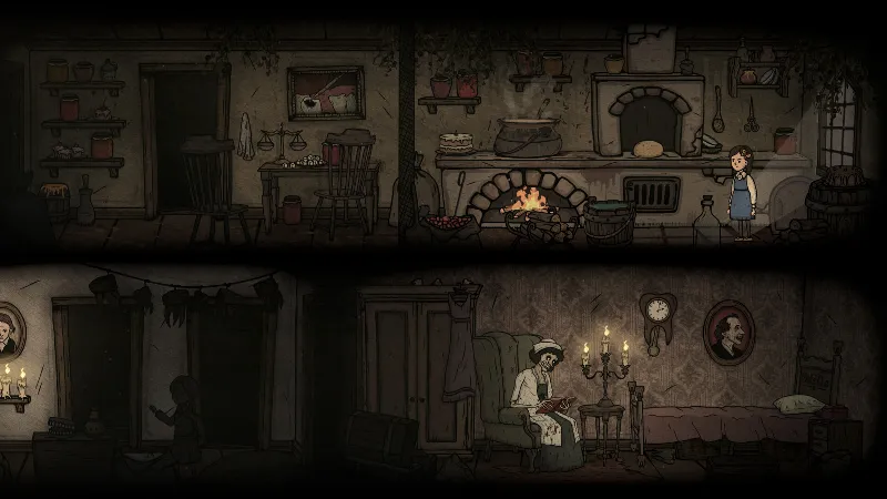 CREEPY TALE INGRID PENANCE XBOX SERIES X|S КЛЮЧ USA ЛИЦЕНЗИЯ