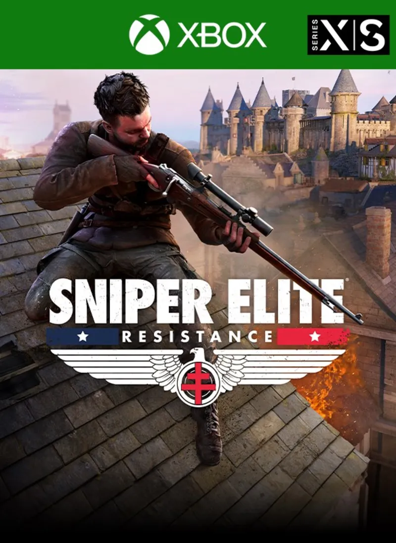Sniper Elite Resistance XBOX