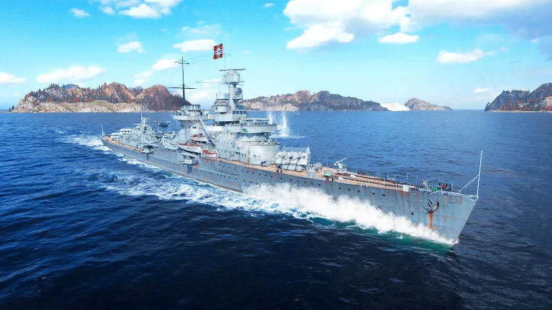 World of Warships: Legends — Готов побеждать XBOX SERIES S|X + ONE + PC (WIN) КЛЮЧ/КО