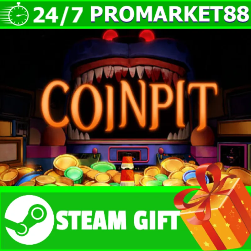 ВСЕ СТРАНЫ+РОССИЯ CoinPit STEAM GIFT