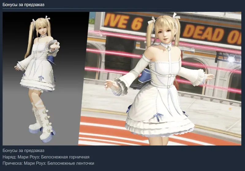 DEAD OR ALIVE 6 Last Round XBOX X|S ПОКУПКА ИГРЫ НА ВАШ АКАУНТ