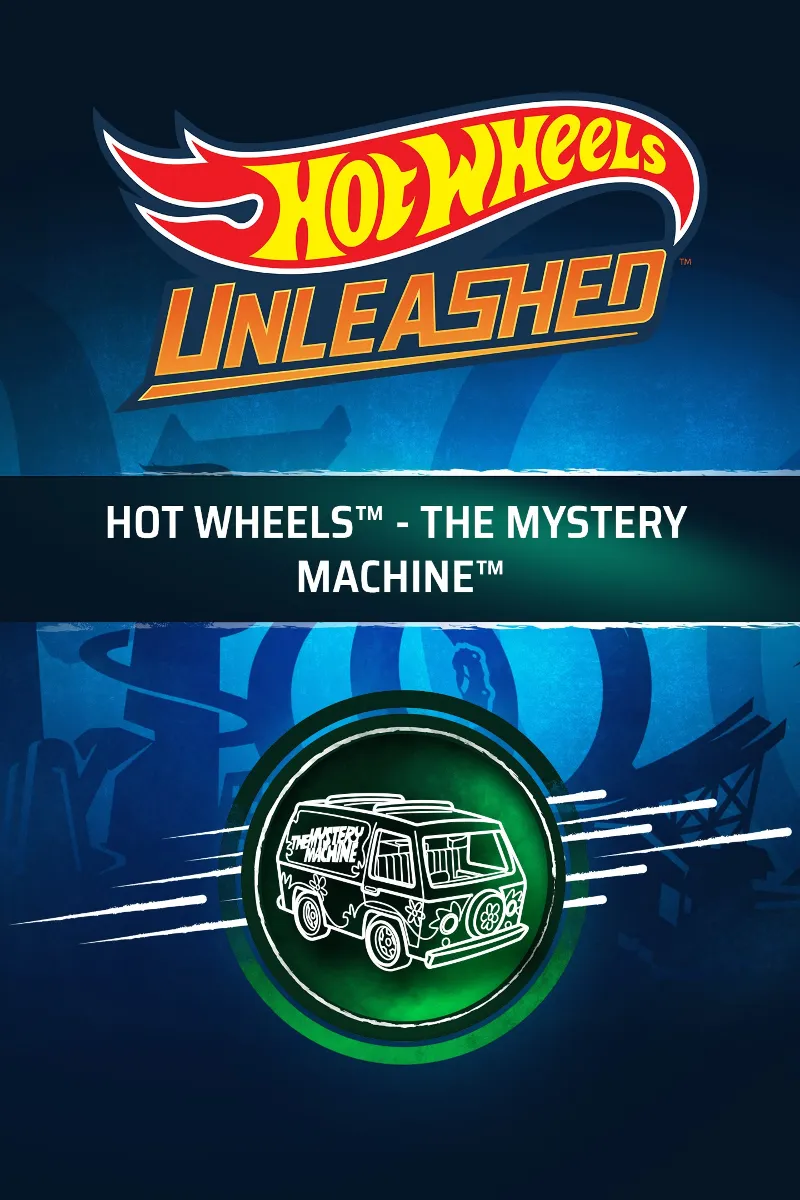 HOT WHEELS - The Mystery Machine - Xbox Series X|S | XBOX | На любой аккаунт