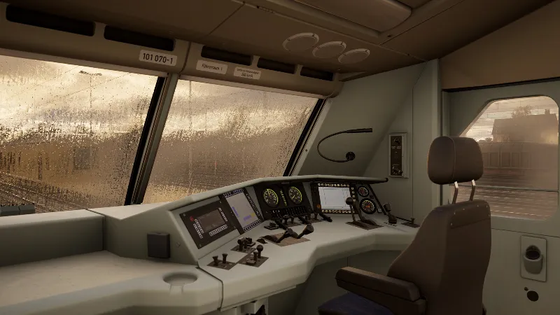 Train Sim World® 6: Expert DB BR 101 & IC Steuerwagen Loco Add-On