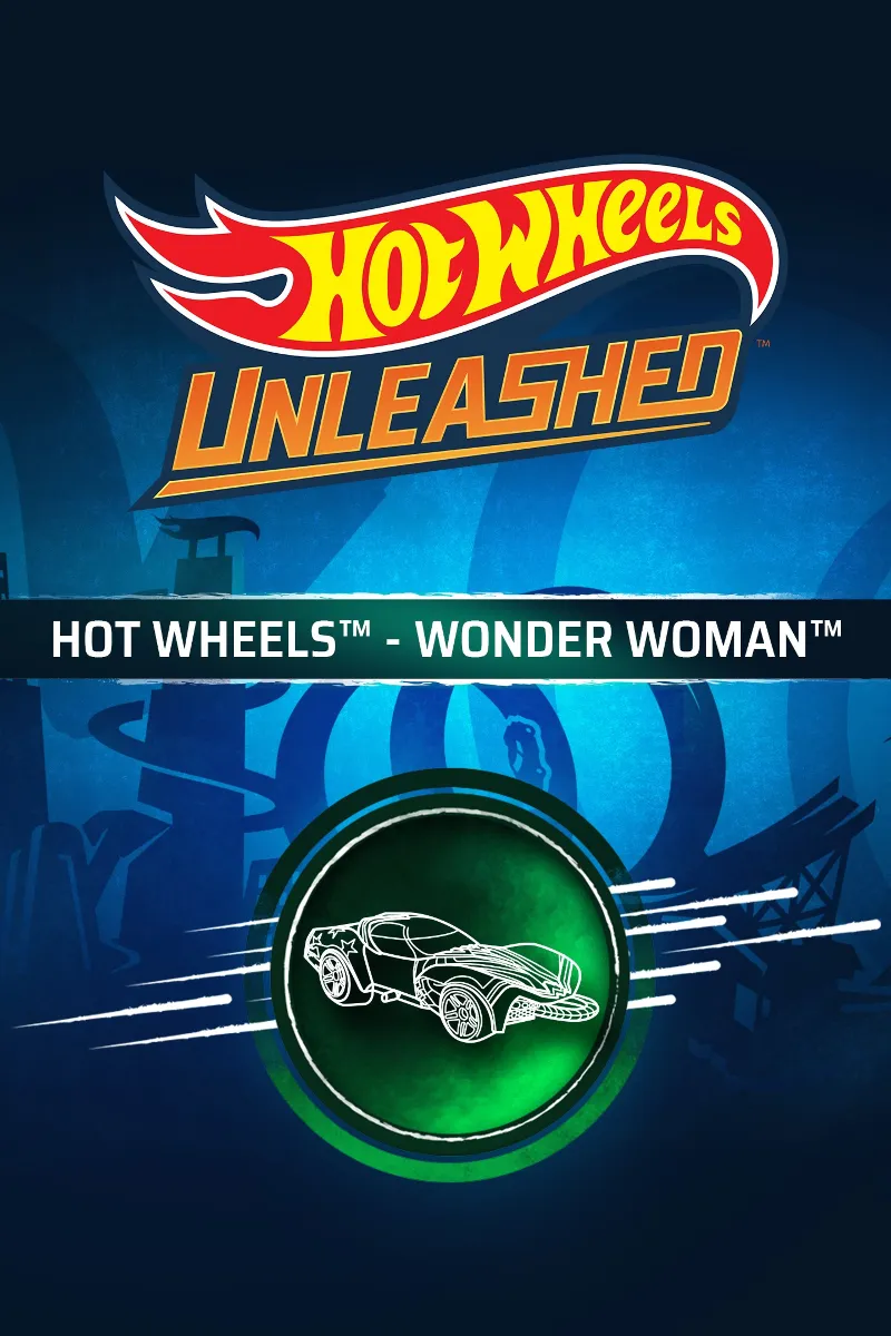 HOT WHEELS - Wonder Woman - Windows Edition | PC | На любой аккаунт