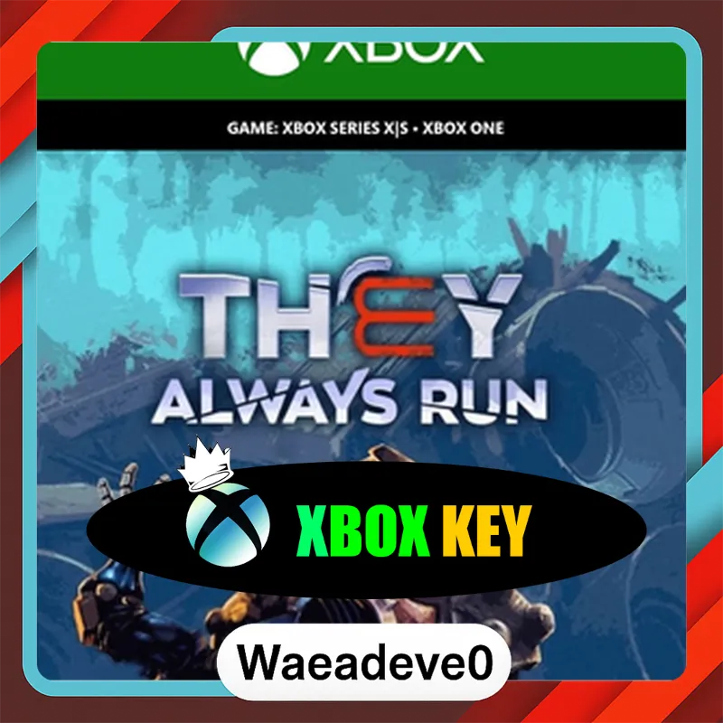 They Always Run XBOX LIVE Key TURKEY