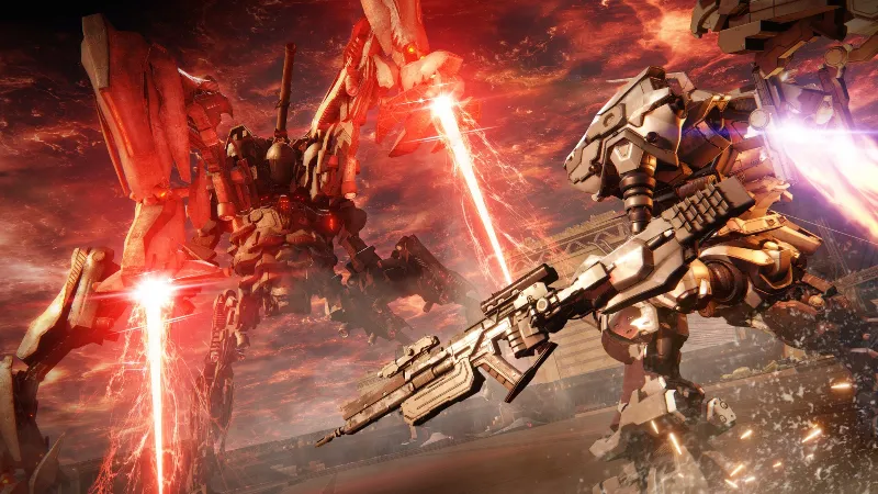 ARMORED CORE VI FIRES OF RUBICON (Steam Gift) · РФ и весь мир