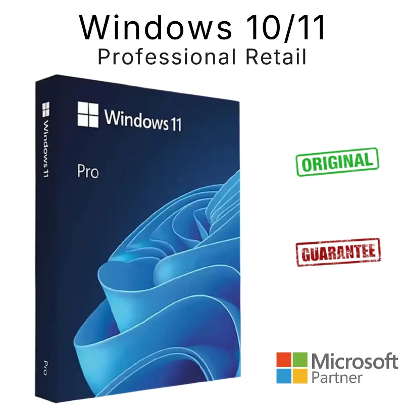 Ключ активации Windows 10/11 PRO с привязкой к учетной записи | Лицензионный ключ