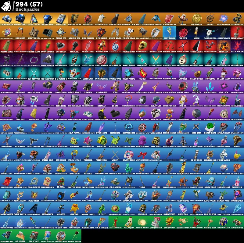 Мгновенный доступ • FN (все платформы) • 233 skins • Renegade Raider • Полный доступ