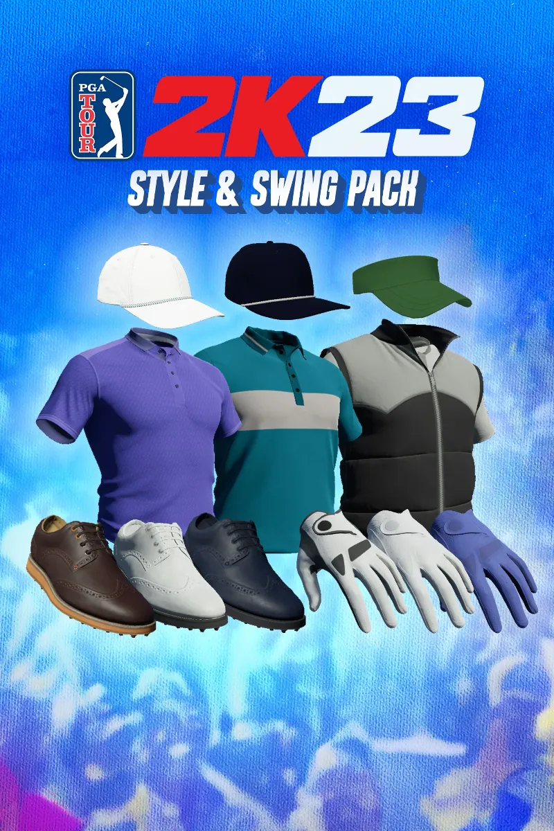 PGA TOUR 2K23 Style & Swing Pack | XBOX | На любой аккаунт