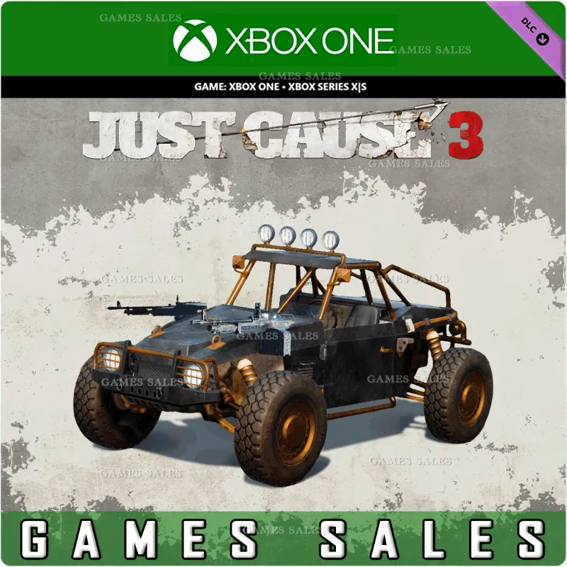 JUST CAUSE 3 - COMBAT BUGGY XBOX ONE|XS КЛЮЧ