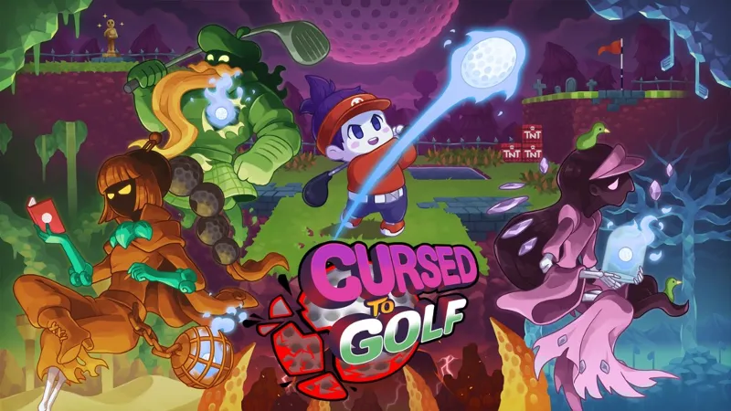 Epic Cursed to Golf аккаунт+почта