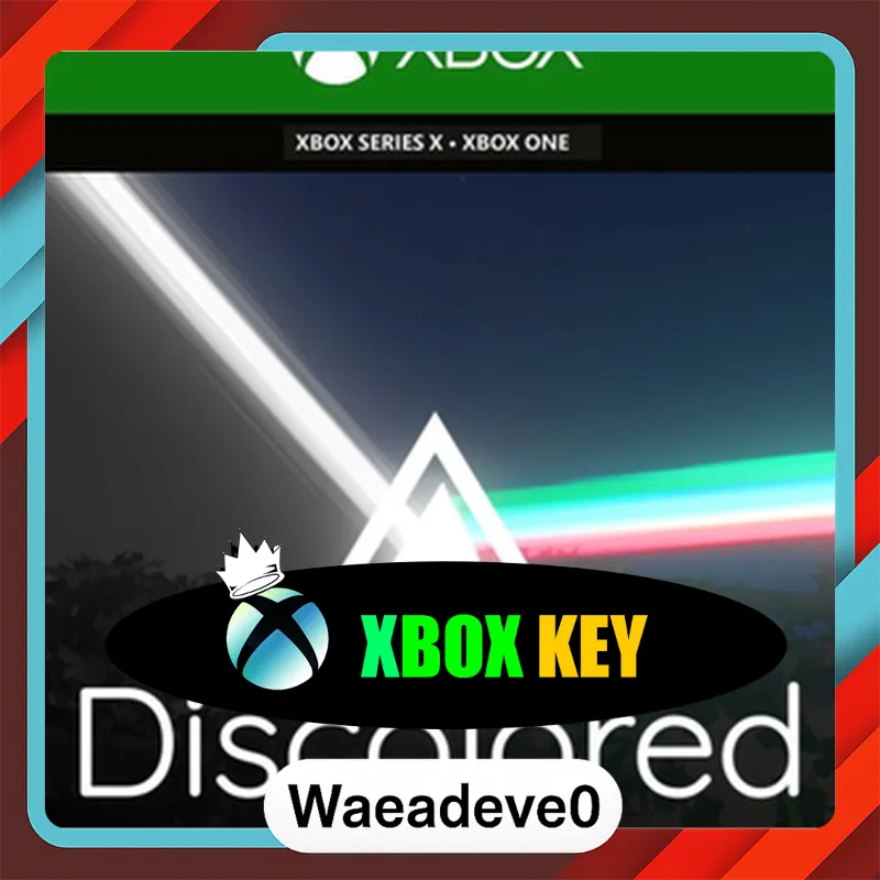Discolored XBOX LIVE Key TURKEY