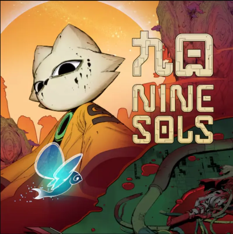 Nine Sols (PS4/PS5/RUS) Аренда 7 дней