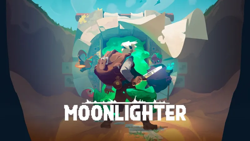 Epic Moonlighter аккаунт+почта
