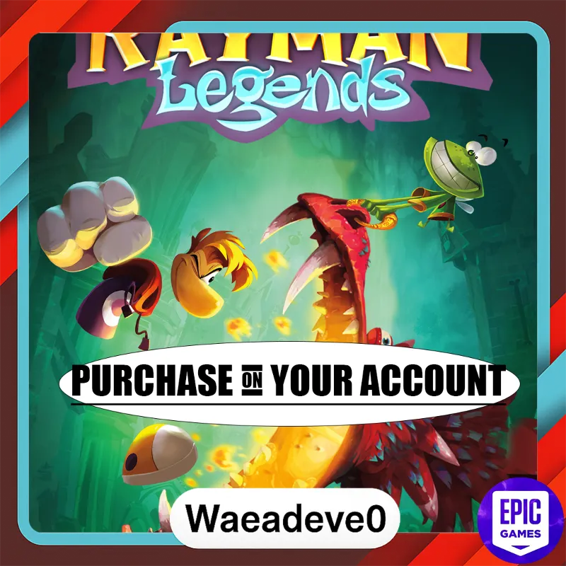 RAYMAN® LEGENDS - Epic games - Purchase on your account