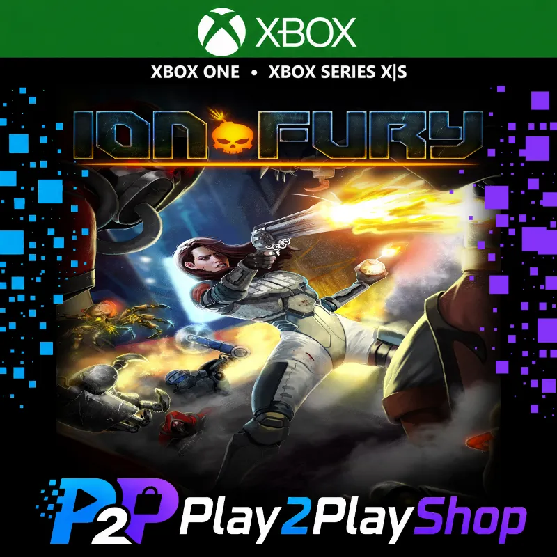 ION FURY XBOX ONE|XS КЛЮЧ