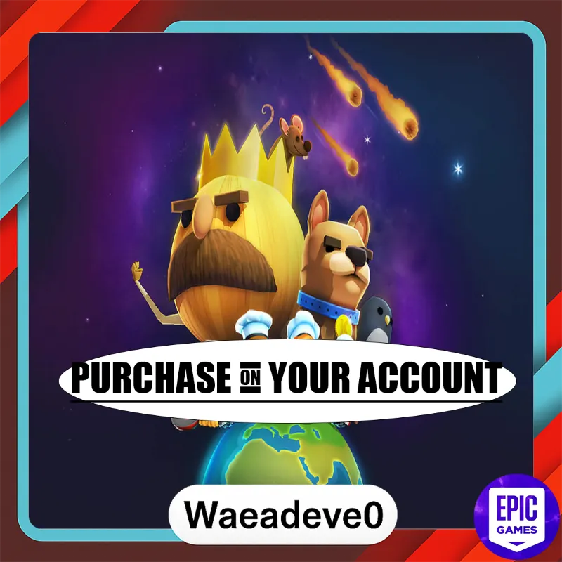 Overcooked - Epic games - Purchase on your account