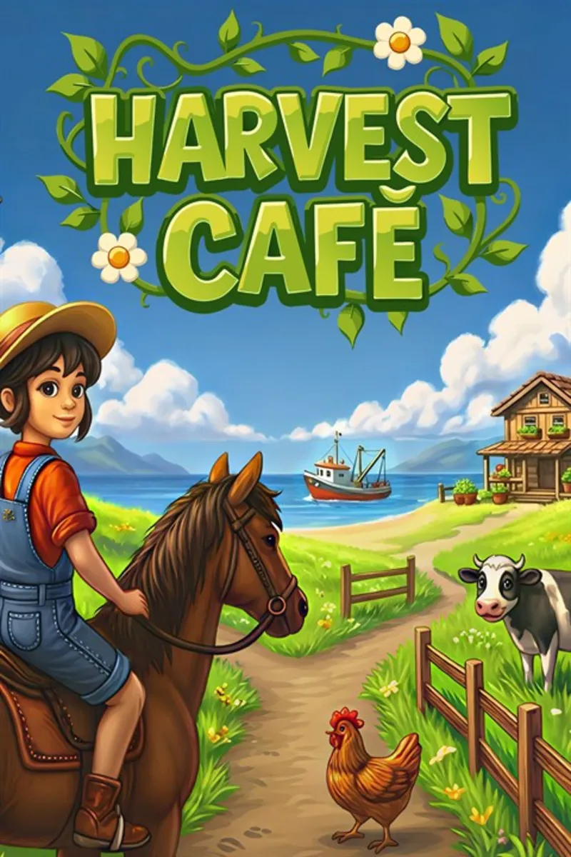 Harvest Cafe Xbox One & Xbox Series X|S активация