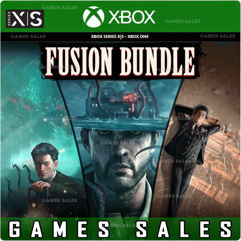 FUSION BUNDLE (THE SINKING CITY + SHERLOCK HOLMES 2 ИГРЫ) XBOX ONE|XS КЛЮЧ