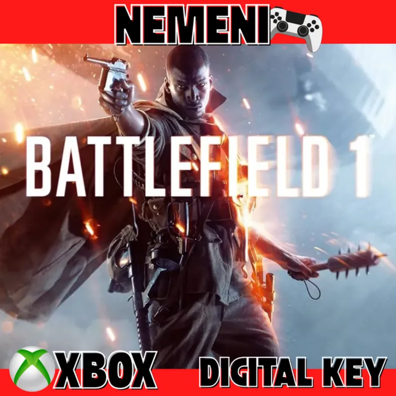 Battlefield 1 XBOX ONE SERIES X|S КЛЮЧ