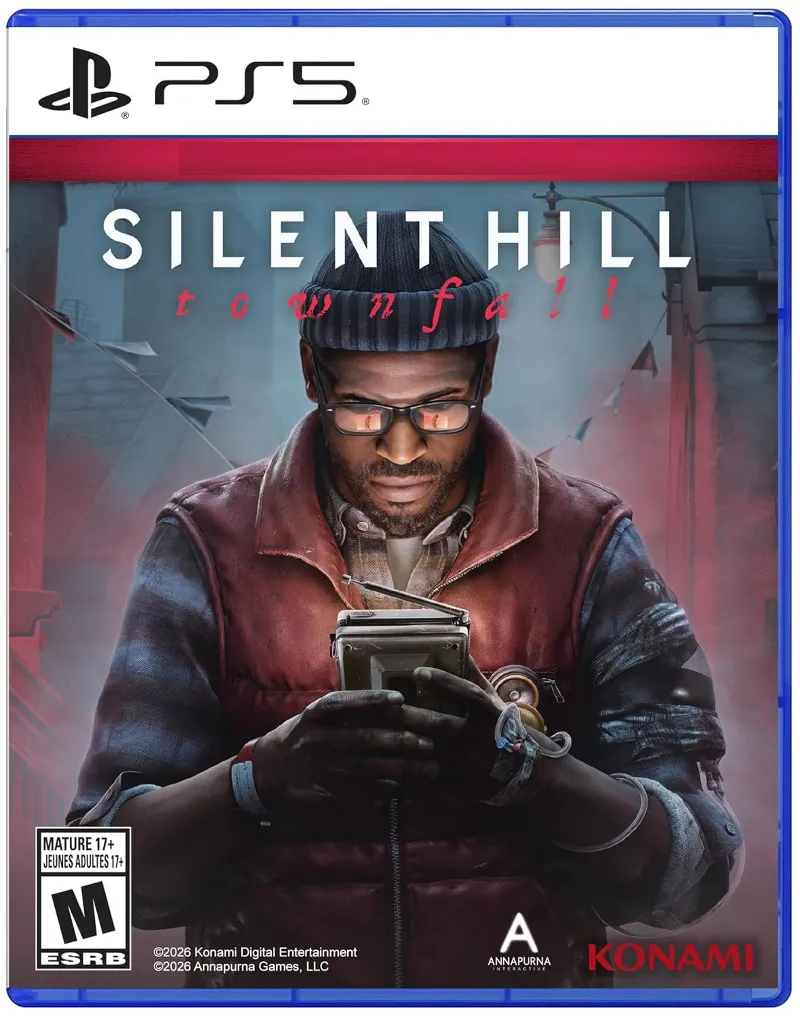 SILENT HILL: Townfall (Версия Playstation PS5) ПРЕДЗАКАЗ ИГРЫ НА ВАШ АКАУНТ