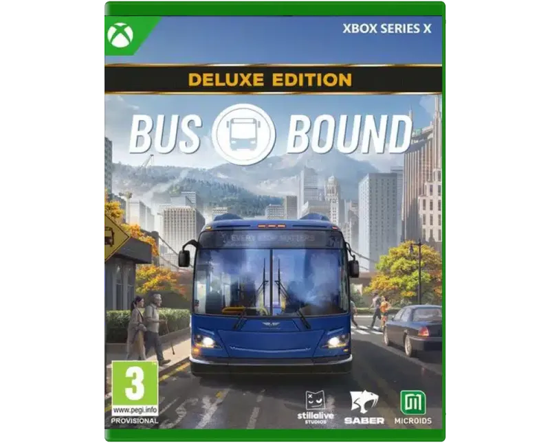 Bus Bound - Deluxe Edition Xbox Series X|S