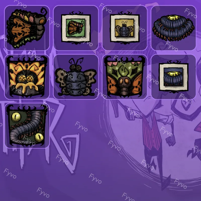 Don't Starve Together Твич Дропс 9 Предметов | Dont Starve Together Twitch Drops
