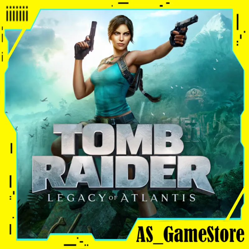 Tomb Raider: Legacy of Atlantis / Томб Райдер / Лара Крофт | PS5 Турция Украина