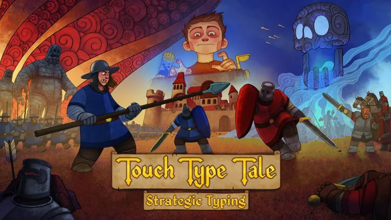 Epic Touch Type Tale аккаунт+почта