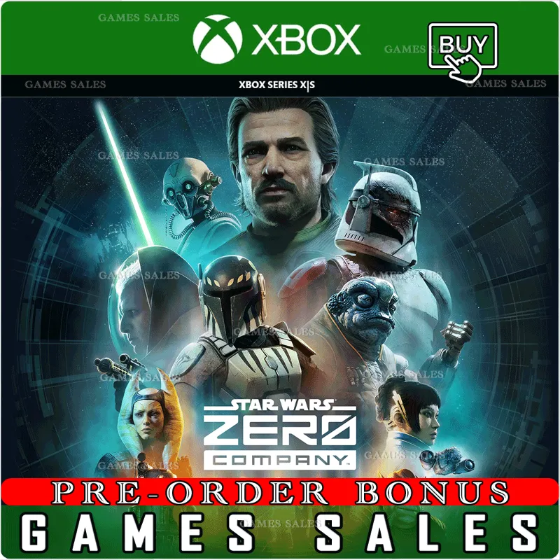 STAR WARS ZERO COMPANY XBOX SERIES X|S ПРЕДЗАКАЗ С БОНУСАМИ