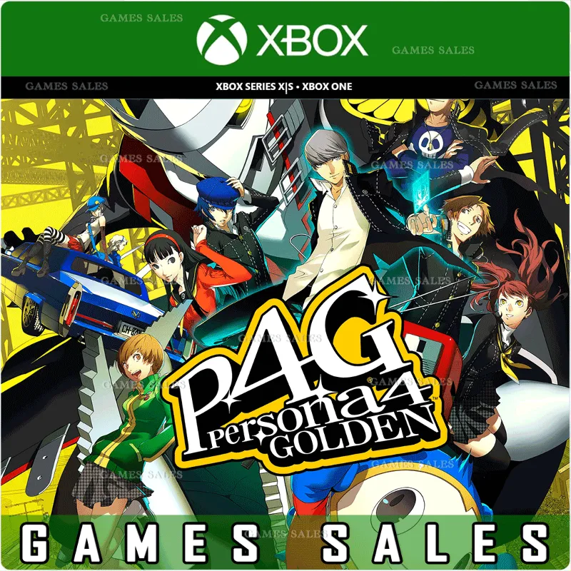 PERSONA 4 GOLDEN XBOX ONE|XS+PC WIN КЛЮЧ