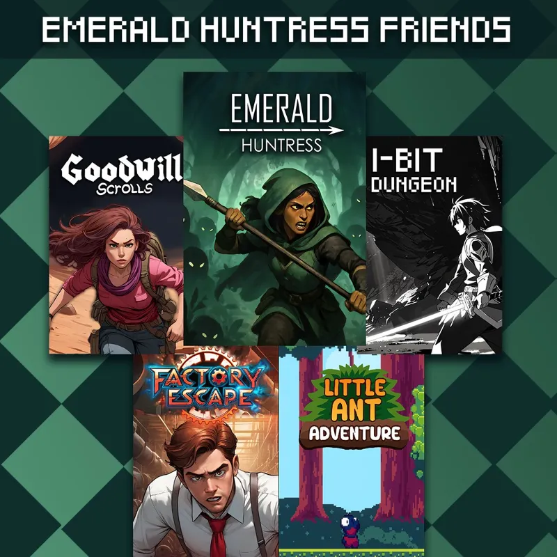 Emerald Huntress Friends | XBOX+PC | На любой аккаунт