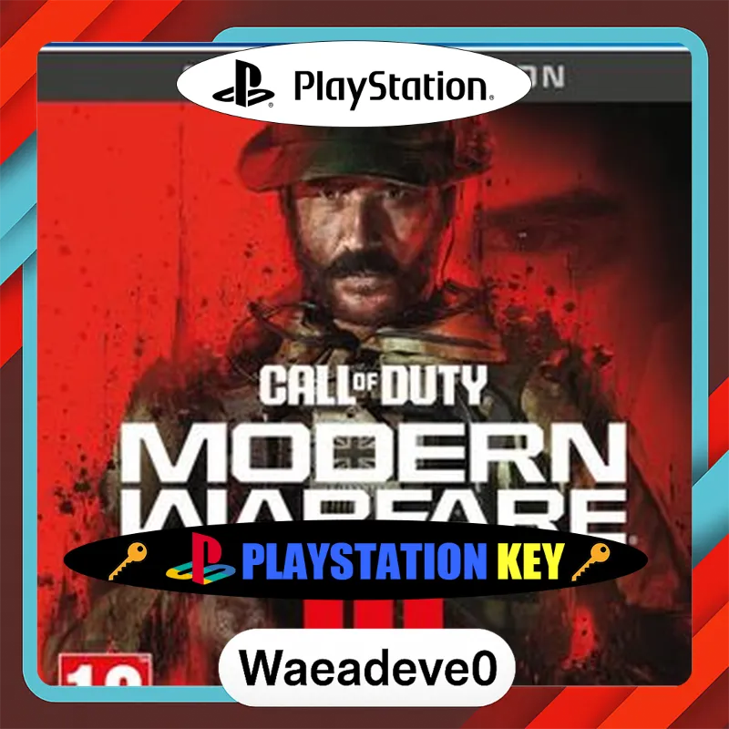 Call of Duty: Modern Warfare III - Cross-Gen Bundle (PS4/PS5) PSN Key EUROPE