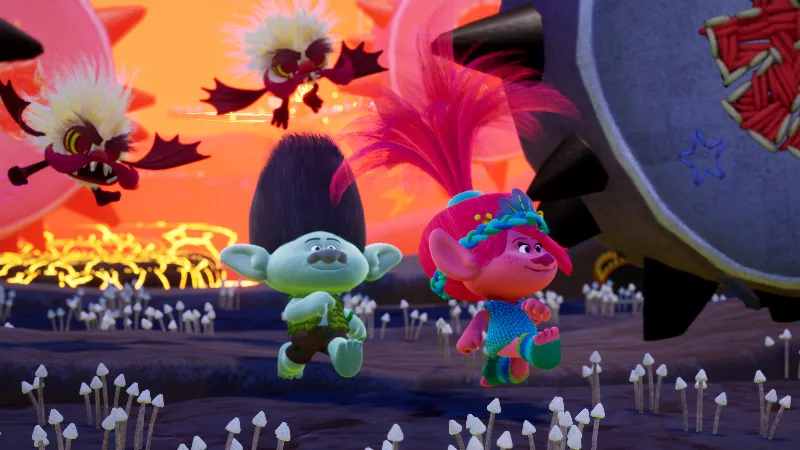 DREAMWORKS TROLLS REMIX RESCUE XBOX ONE|XS КЛЮЧ