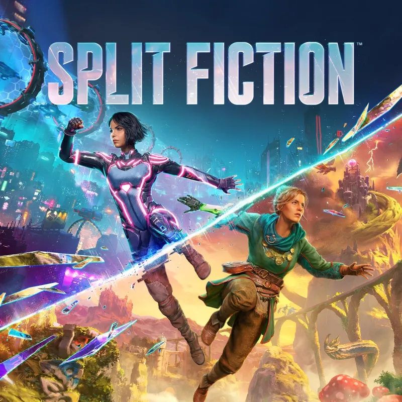 Split Fiction – PlayStation (PSN) – Purchase in Your Account