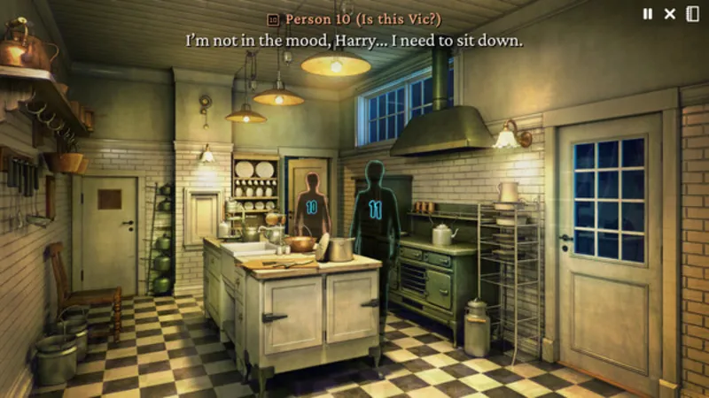 The Incident at Galley House STEAM GIFT AUTO RU+МИР