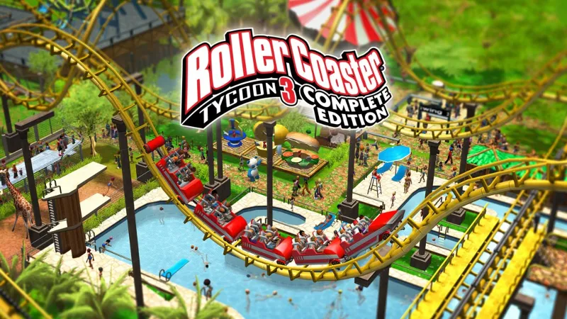Epic RollerCoaster Tycoon 3: Complete Edition аккаунт+почта