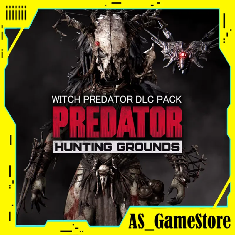 Predator: Hunting Grounds - Witch Predator / Ведьма-хищница | ПК Epic Games EGS