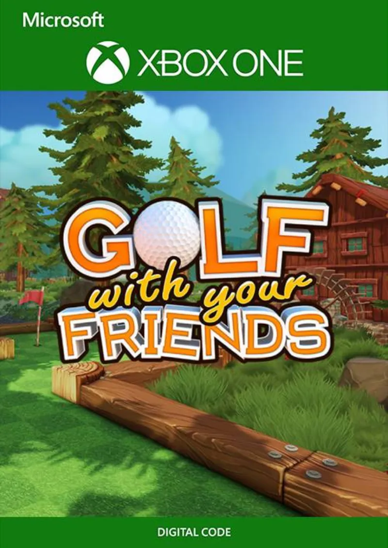 Golf With Your Friends Xbox ONE Series S|X КЛЮЧ