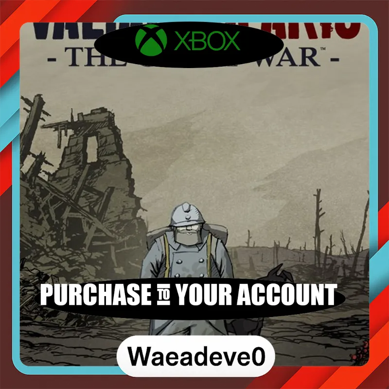 Valiant Hearts: The Great War Xbox – Purchase for Your Account