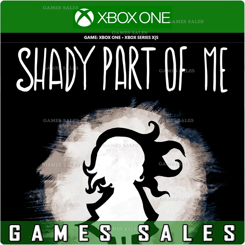 SHADY PART OF ME XBOX ONE|XS КЛЮЧ
