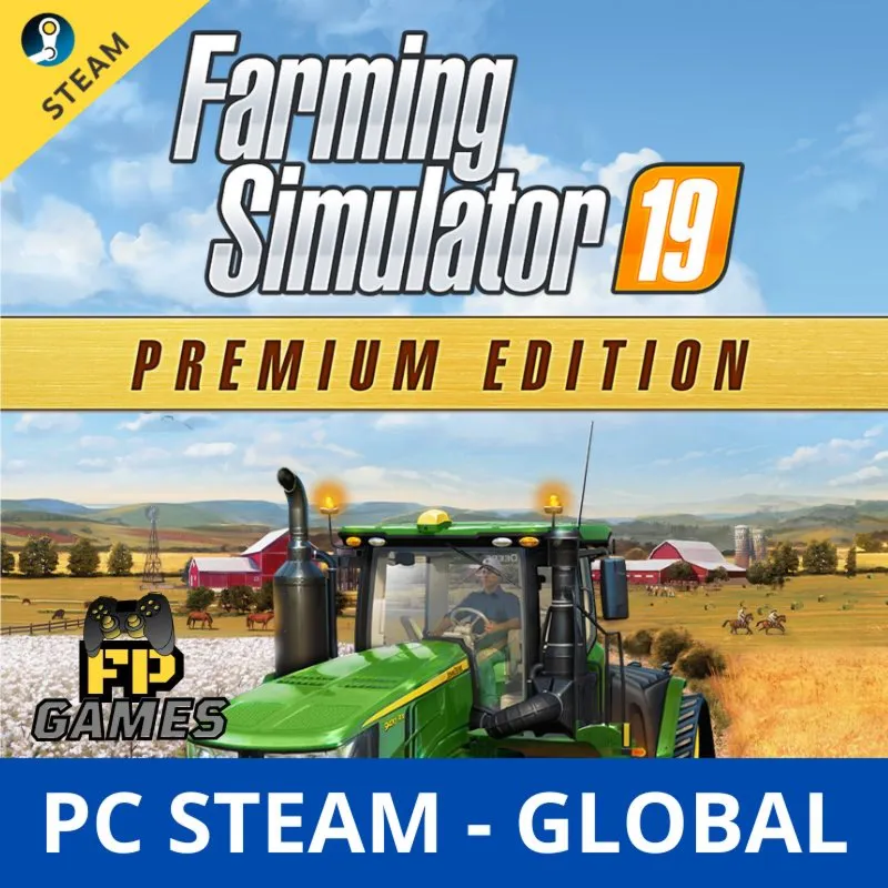 FARMING SIMULATOR 19 PREMIUM EDITION | PC STEAM GLOBAL | Мгновенная доставка